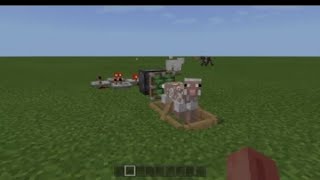 how to make a sheep fricker in Minecraft tutorial [upl. by Silera479]