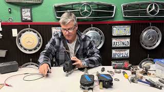 Diagnosing and Repairing Hirschmann 6000 EL Power Antenna 19841994 MercedesBenz [upl. by Shaffer]