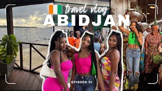 VLOG I Bienvenue en CÔTE DIVOIRE EP1 🇨🇮 Abidjan est DOUX [upl. by Ikkir]