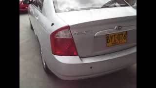 Kia Cerato 16 Lx 2007 [upl. by Nilloc]