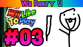 WiiLikeToPlay  Wii Party U Highlights  Part 03 [upl. by Tedman]