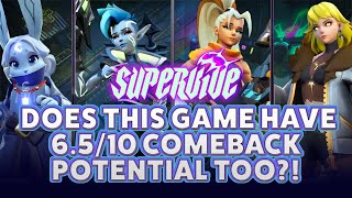 SUPERVIVE  DOES THIS GAME HAVE 6510 COMEBACK POTENTIAL TOO [upl. by Kcirreg]