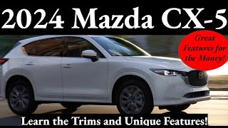 2024 Mazda CX5 Trim Breakdown [upl. by Orecul]