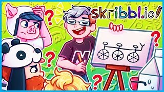 MINI LADD DOESNT KNOW WHAT A TRICYCLE IS Skribblio Funny Moments [upl. by Ahseat]