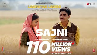 Sajni Song Arijit Singh Ram Sampath  Laapataa Ladies  Aamir Khan Productions [upl. by Joeann]