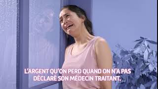 Étudiante  déclarer son médecin traitant [upl. by Pattin900]