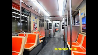 SEPTA Philadelphia PA Broad Street Line 𝑺𝒖𝒃𝒘𝒂𝒚 via BroadRidge Spur  FULL RIDE 2021 [upl. by Dorine]