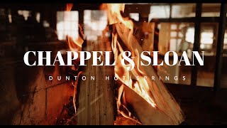 Dunton Hot Springs Winter Adventure Elopement featuring Chappel amp Sloan with Adela Floral [upl. by Philemol]