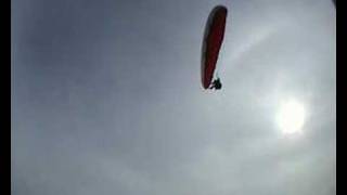 Paragliding Landing Crash at Kalocsa Hungary [upl. by Cody]