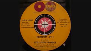 Fingertips Pts I amp II  Little Stevie Wonder [upl. by Rastus]