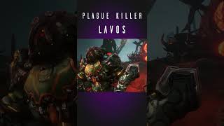 Warframe  FashionFrame  Lavos  Plague Killer shorts [upl. by Warfourd56]