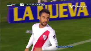 RIVER PLATE 7  CENTRAL NORTE 0 RESUMEN COMPLETO [upl. by Atinehs]