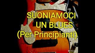 Lezioni di Basso Blues per principianti [upl. by Noah]