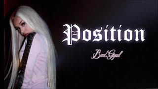 Bad Gyal  Position Lyric Video HD [upl. by Ronald575]