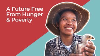 How to End Hunger and Poverty  Heifer International [upl. by Eeraj]