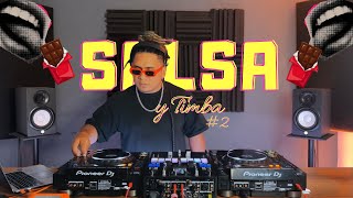 MIX SALSA Y TIMBA 2  DJ SNAZ BAJANDA VALIDO BARRIO FINO JP CHAMACO KIMIKO amp YORDY [upl. by Norag18]