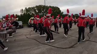 2022 09 23 Pulaski High School RRMB March to Saputo Stadium Sept 23 [upl. by Platto836]