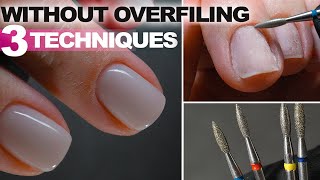 Mistakes in DIY Electric Nail File Manicure StepbyStep Video  Techniques Tips Life Hacks [upl. by Nanreit372]