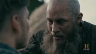 Vikings  Ivar and Ragnar Arrive In An English Village Season 4B Official Scene 4x13 HD [upl. by Anneh]