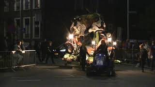 59e Fruitcorso 2019 in Tiel 21092017 46 CorsoByNight [upl. by Wavell]