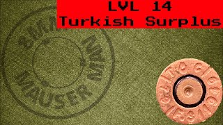 Surplus 8mm Ammo Review Turkish 1940s Surplus [upl. by Ydna]