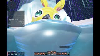 PSO2 NGS キャノンボールストライク HuSl ソロ 23024PtCannonball Strike HuSl Solo [upl. by Sirod345]