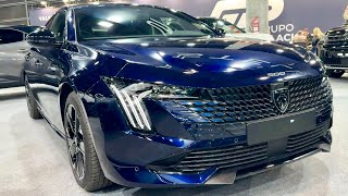 New PEUGEOT 508 GT 2024 Facelift  FIRST LOOK amp visual REVIEW exterior amp interior [upl. by Olleina448]