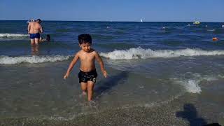 AT THE BEACH CERVIA ITALY [upl. by Reidid]