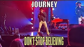 Journey Live quotDont Stop Believingquot by Arnel Pineda [upl. by Danielson]