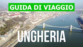 Viaggio in Ungheria  Budapest Szentendre Lago Balaton Heviz  Video 4k  Ungheria cosa vedere [upl. by Attenaej]