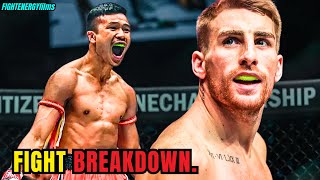 Can Haggerty Beat Superlek  Muay Thai Breakdown  ONE Championship [upl. by Terrag726]