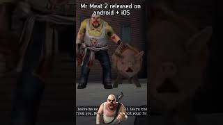 Dare to play Mr Meat 2  🍖🐷😱☠️ shorts [upl. by Eiluj]