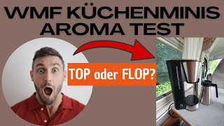 WMF Küchenminis Aroma Kaffeemaschine to go Test Erfahrungen Review [upl. by Edson365]