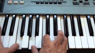 How to play How Long Will I Love You on piano  Ellie Goulding [upl. by Madea]