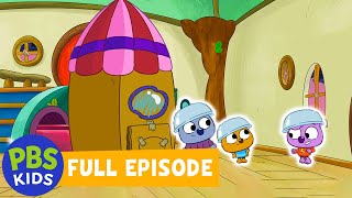 Work It Out Wombats FULL EPISODE  321 Lift OffMoon Magic  PBS KIDS [upl. by Ayenet]