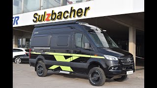 Hymer Grand Canyon S CrossOver  2023 🦊 Ediitionsmodell 4x4 Allrad shorts [upl. by Apthorp718]