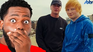 Devlin x Ed Sheeran The Great British Bar Off  SBTV REACTION [upl. by Healion]