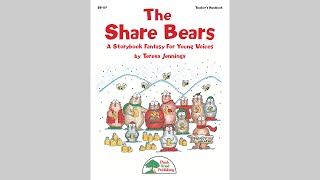 The Share Bears  MusicK8com Winter Musical [upl. by Electra]