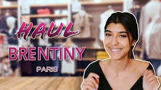 Nouvelle collection Brentiny Paris Haul   Miss Serbia [upl. by Treboh]