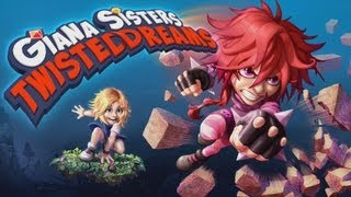 Giana Sisters Twisted Dreams  Playthrough Part 1 [upl. by Neerbas]