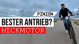 Perfekter Antrieb  EBike 2023 mit Pinion Getriebe und Rekuperation Heckmotor Neodrives SPedelec [upl. by Norbel]