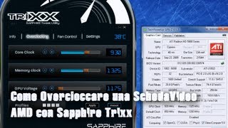 Tutorial  Come Overcloccare Una scheda Video AMD [upl. by Llevart]