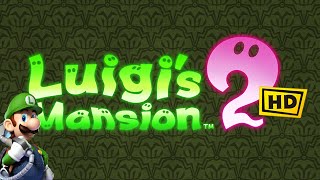 Luigis Mansion 2 HD 100 Playthrough Old Clockworks [upl. by Aro]