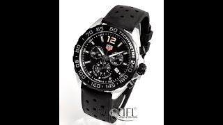 TAG Heuer Formula 1 Quarz 43mm Chronograph Ref CAZ1010FT8024 FM11896 [upl. by Smitt]