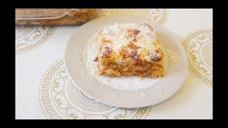 lasagna reteta originala [upl. by Eerrehc]