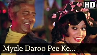 Daroo Ki Botal  Pran  Majboor  Kishore Kumar  Laxmikant Pyarelal  Hindi Song [upl. by Pinkham]