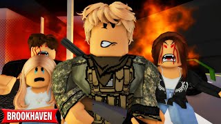 THE VAMPIRE APOCALYPSE FINAL CHAPTER  ROBLOX BROOKHAVEN CoxoSparkle [upl. by Jacoba78]