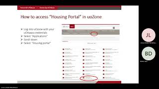 Get ready to apply for housing at uOttawa [upl. by Eirrotal]