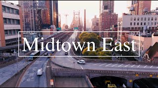 NYC Midtown East 6k drone [upl. by Joleen]