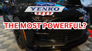 Is the 2024 Yenko Camaro the baddest machine on the planet [upl. by Ailecra]